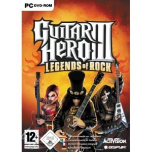Guitar Hero 3 : Legends of Rock (Bundle - Guitar + Game ) PC