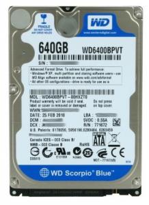 Wd6400bpvt