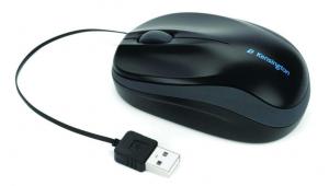 Mouse KENSINGTON Pro Fit Retractable