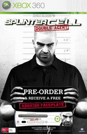 Tom Clancy's Splinter Cell Double Agent XB360