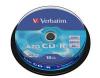VERBATIM CD-R 48x 700MB spindle 10 buc