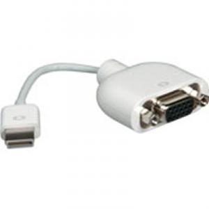 Adaptor miniDVI - VGA pentru MacBook Air, Apple MB203G/A