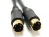 Cablu video tip svhs - svhs conectori auriti, t-t 5m