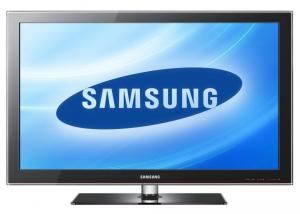 LCD TV SAMSUNG 81cm, LE32C550, 1920*1080, High contrast, tuner DVB-T/C, Dsub/DVI/4*HDMI/2*USB/Scart/Slot CI/Boxe/WLAN