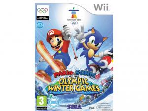 Mario and Sonic At The Olympic Winter