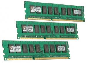 Memorie KINGSTON DDR3 12GB PC10600 KVR1333D3E9SK3/12G