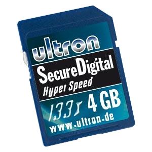 Secure Digital 4GB 133x