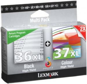 Cartuse lexmark 36 si 37