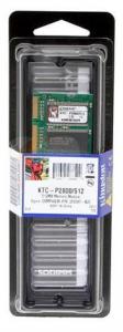 SODIMM DDR 512MB PC2100 KTC-P2800/512 pentru EVO nc4000 nx7000 nx90xx N1000c N10xxv N610c N620c N800