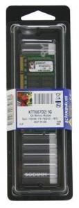 Sodimm DDR2 1GB 667MHz Kingston KTT667D2/1G, pentru Toshiba: Dynabook AX/53C/ AX/53D/ AX/54C/ AX/54D