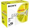 Sony DVD-RW 2x, 4.7GB, jewel case, set cu 5buc (5DMW47A)