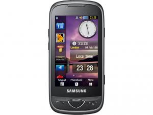 Telefon mobil SAMSUNG S5660 Gio Dark Silver