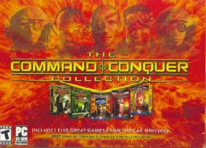 The command and conquer collection