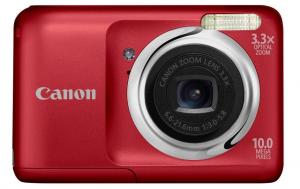 Aparat foto digital CANON PowerShot A800 rosie