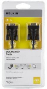 Cablu VGA/SVGA male-male HDDB15M/HDDB15M , 1.8M SH, Belkin F2N028cp1.8M