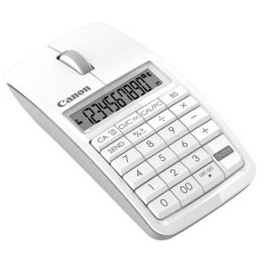 Calculator de birou X MARK 1, alb, solar power (fara baterie), 12-digit, functie mouse, Canon