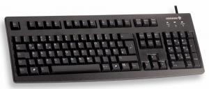 KB Cherry G83-6105LUNDE-2, 105 keys, USB, black, layout in germana