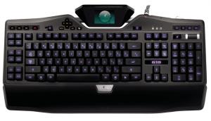 KB LOGITECH G19 Gaming, 12 Programmable G-Keys, Backlit Keyboard, LCD Display, USB, layout german (920-000972)