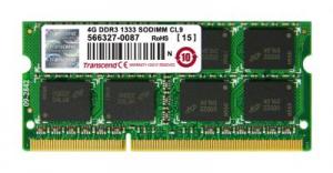 Memorie TRANSCEND SODIMM DDR3 4GB PC10600