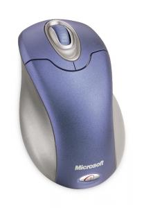 Mouse microsoft wireless albastru