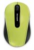 Mouse MICROSOFT Wireless Mobile 4000 verde