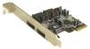 Placa adaptoare PCIe 1x - SATA, 2xExt + 2xInt, Silicon Image 3132, ST Lab A-341