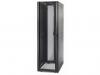 Rack NetShelter SX 48U 600mm Wide x 1070mm Deep Enclosure with Sides Black, APC AR3107