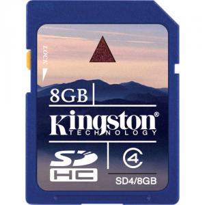 Secure Digital Clasa4 8GB SDHC
