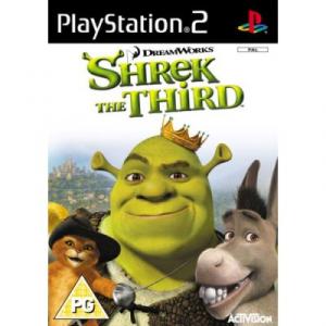 Shrek the third (ps2)