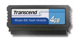 Solid State Disk TRANSCEND 4GB IDE 40 pini
