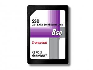 Solid State Disk TRANSCEND 8GB SATA SLC