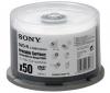 Sony DVD-R 16x, 4.7GB, 120min, termo-printabil, set cu 50buc, bulk (50DMR47BSP-TP)