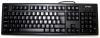 Tastatura A4TECH KR-85 PS2 taste rotunjite Comfort Round, BLACK