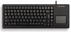 Tastatura CHERRY G84-5500LUMDE-2 layout in germana neagra