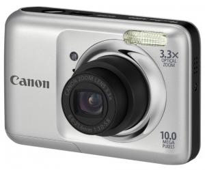 Aparat foto digital CANON PowerShot A800 argintie