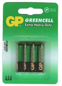 Baterie nealcalina R3 (AAA), blister 4 bucati, GP (GP24G-BL4)
