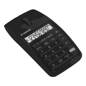 Calculator de birou X MARK 1, negru, solar power (fara baterie), 12-digit, functie mouse, Canon