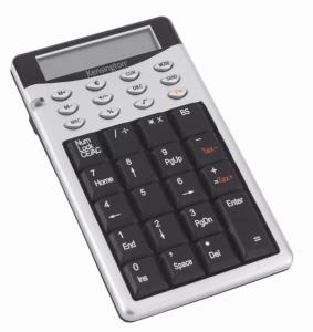 Calculator wireless ptr laptop, Kensington CalcPad (1500113)