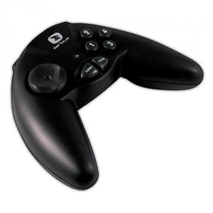 Gamepad Serioux SRXJ-03, 8 directii, 8 butoane + Turbo, USB, black