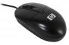 Hp usb optical travel mouse black