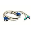 Kit cablu vga+ps2+serial avocent cser-6a pentru kvm