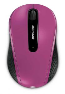 Mouse MICROSOFT Wireless Mobile 4000 roz