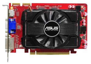 Placa video ASUS ATI Radeon  HD5670 EAH5670/DI/1GD5 1GB GDDR5
