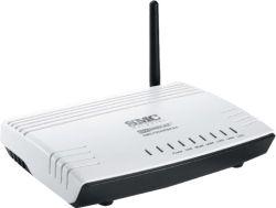 Router Wireless SMC SMC7904WBRA4-EU