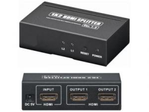 Spliter HDMI 2 porturi, comutare manuala, 7300084, Mcab