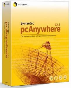 SYMANTEC pcAnywhere 12.5 Host &amp; Remote 1 User CD EN 14530069