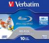 Verbatim bd-r dual layer, 6x, wide printabil, 50gb,