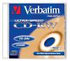 VERBATIM CD-RW 16-24X scratch 700MB Jewel Case
