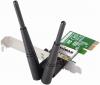 Wireless LAN Pci-ex Card 802.11b/g/n 1T2R, 2 x 3dBi built-in antennas, 64-/128-bit WEP/ WPA/ WPA2, Edimax EW-7612PIN
