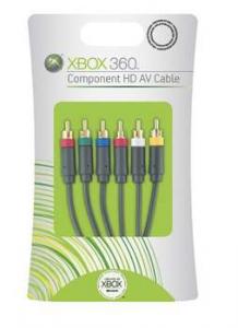 Xbox 360 cablu Component HD AV